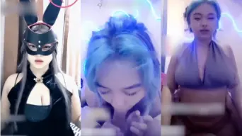 Skandal Claudy Nyepong Bercumbu Mesra Video by Tube8