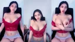 Lunna Chindo Toket Bulat Video by Indo18