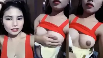 Abg Berkacamata Kutang Merah Video by Kompoz