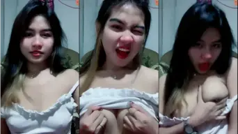 Viral! Kak Abell Tocil Pamerin Uting Video by Tube8