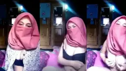 Jilbab Pink Sange Video by PlayBokep