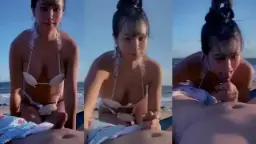 Disepong Ayang di Pantai Saat Liburan Video by TXXX