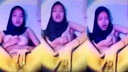 Jilbab Hitam Mendesah Sange Colmek Video by RedTube