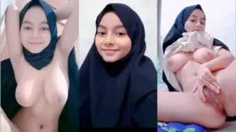 Fitri Jilbab Hitam Lagi Rame Video by PornTrex